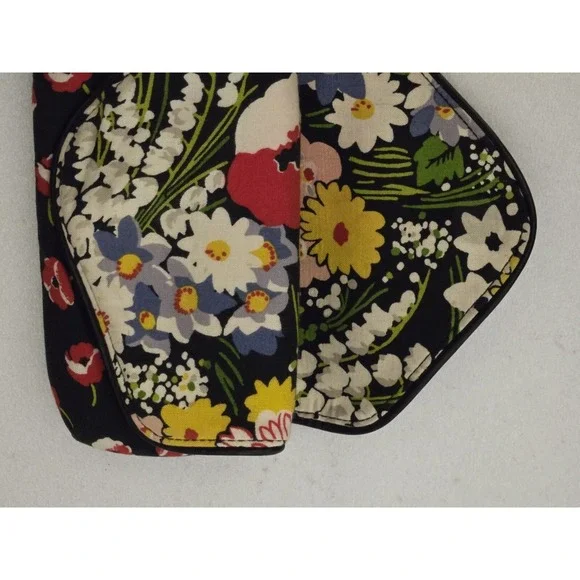 Vera Bradley "Poppy Fields" Flapper Wallet/Wristlet Retired Floral - Picture 4 of 6